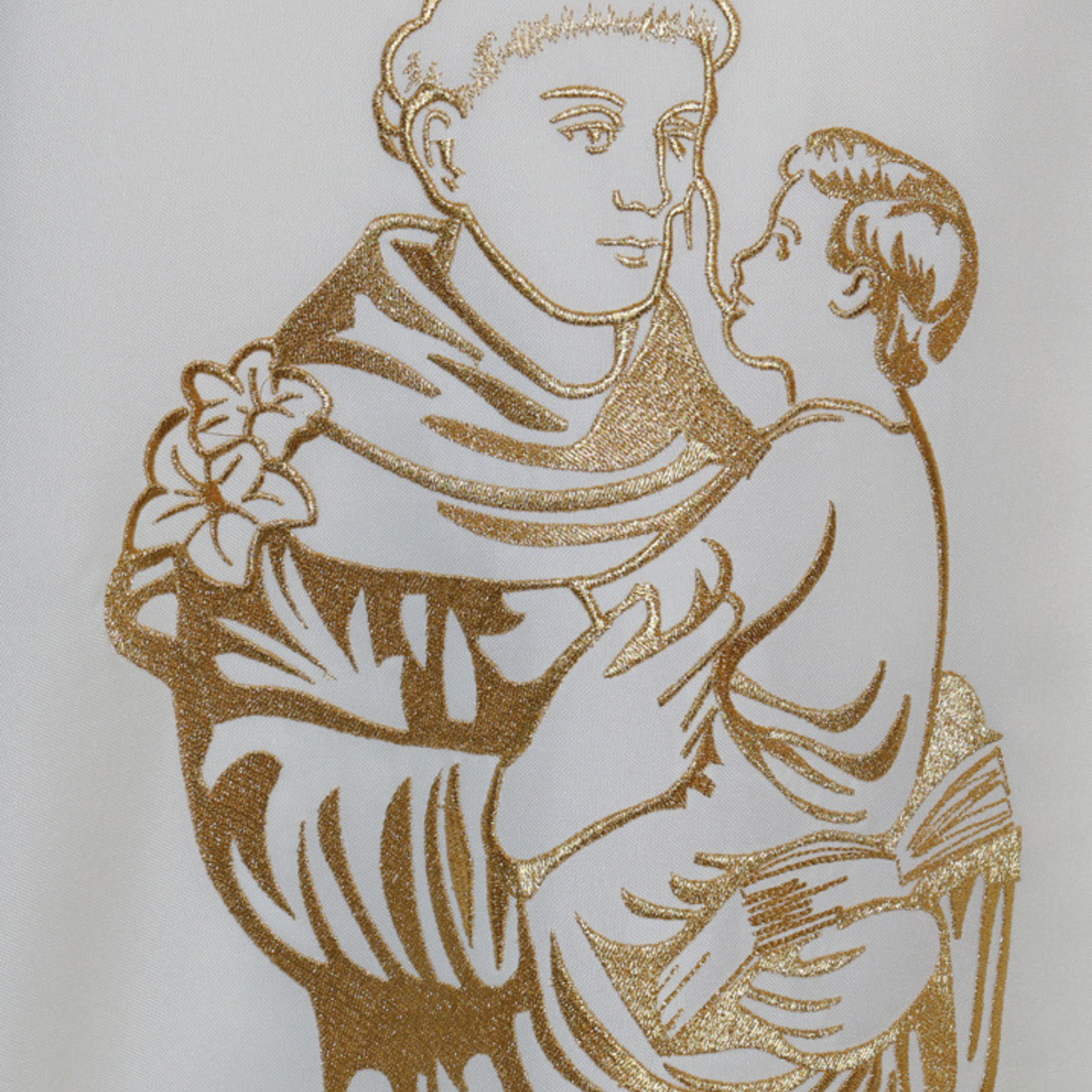 Casula con Ricamo Sant'antonio