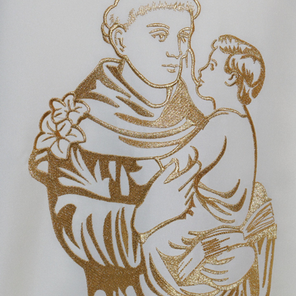 Casula con Ricamo Sant'antonio