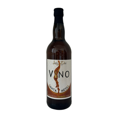 Vino liquoroso Dorato per Santa Messa - 1 Litro