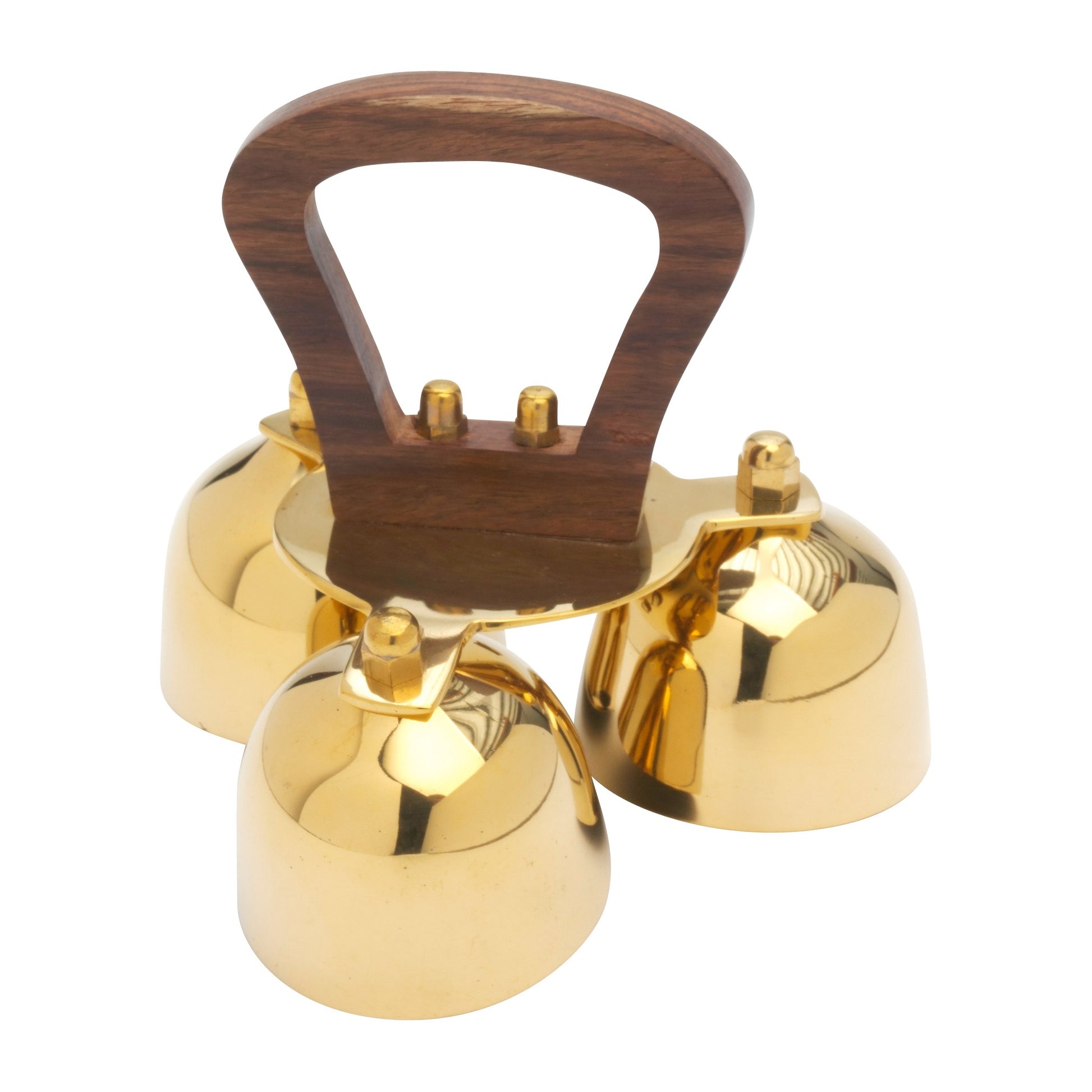 Campana altare 3-suoni manico di legno