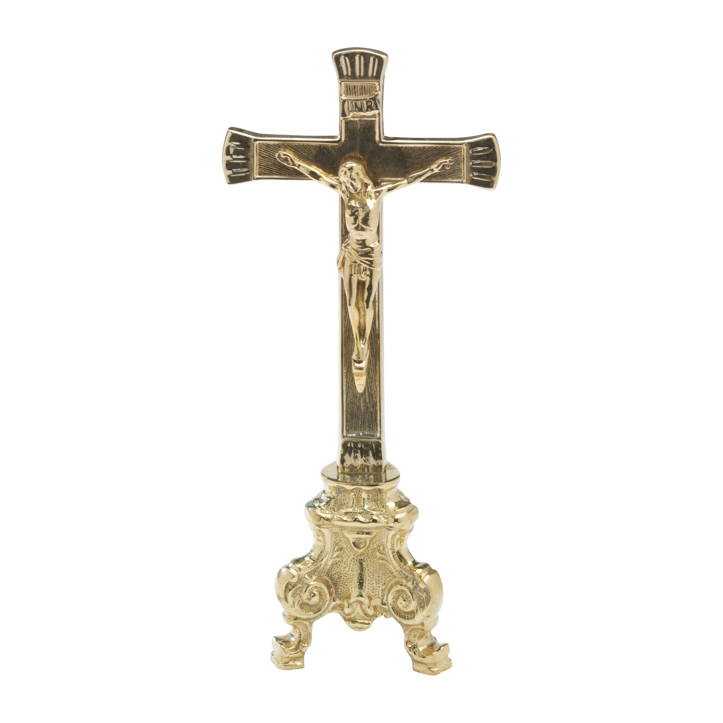 Croce per l'altare H 26 cm