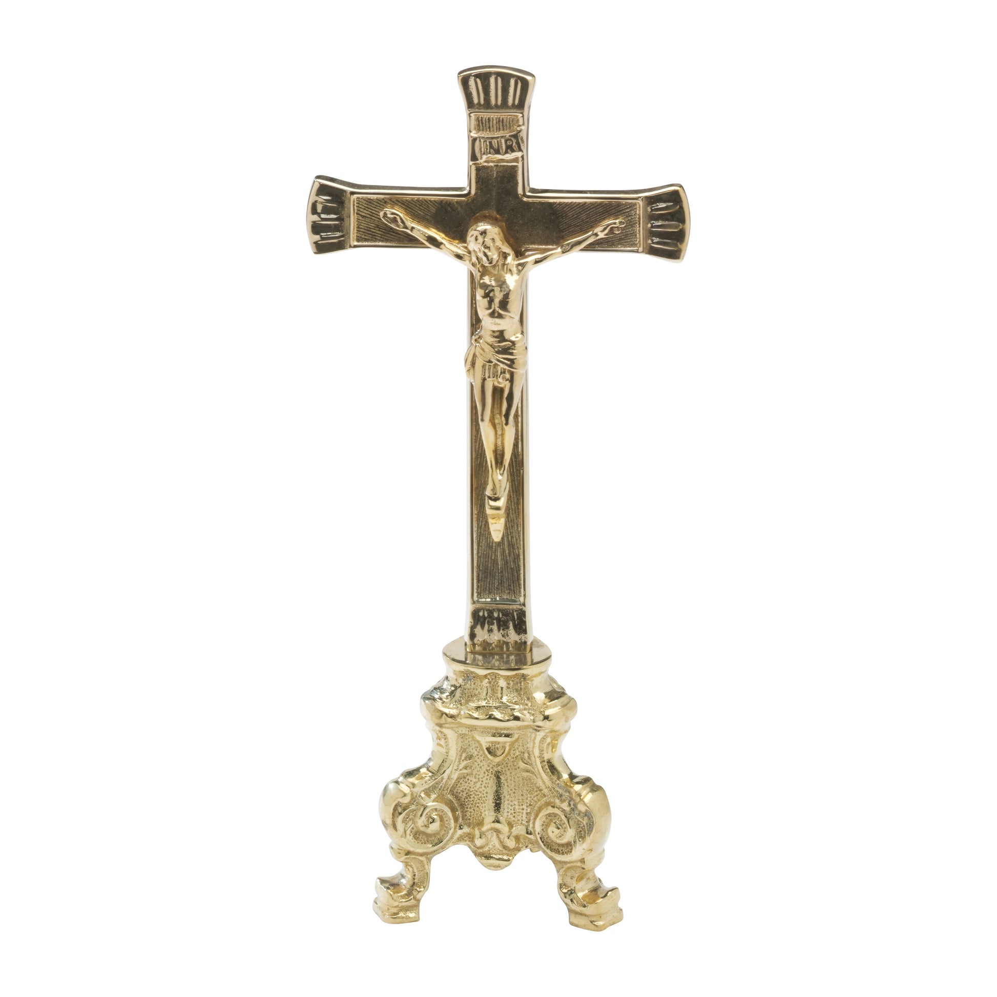 Croce per l'altare H 26 cm