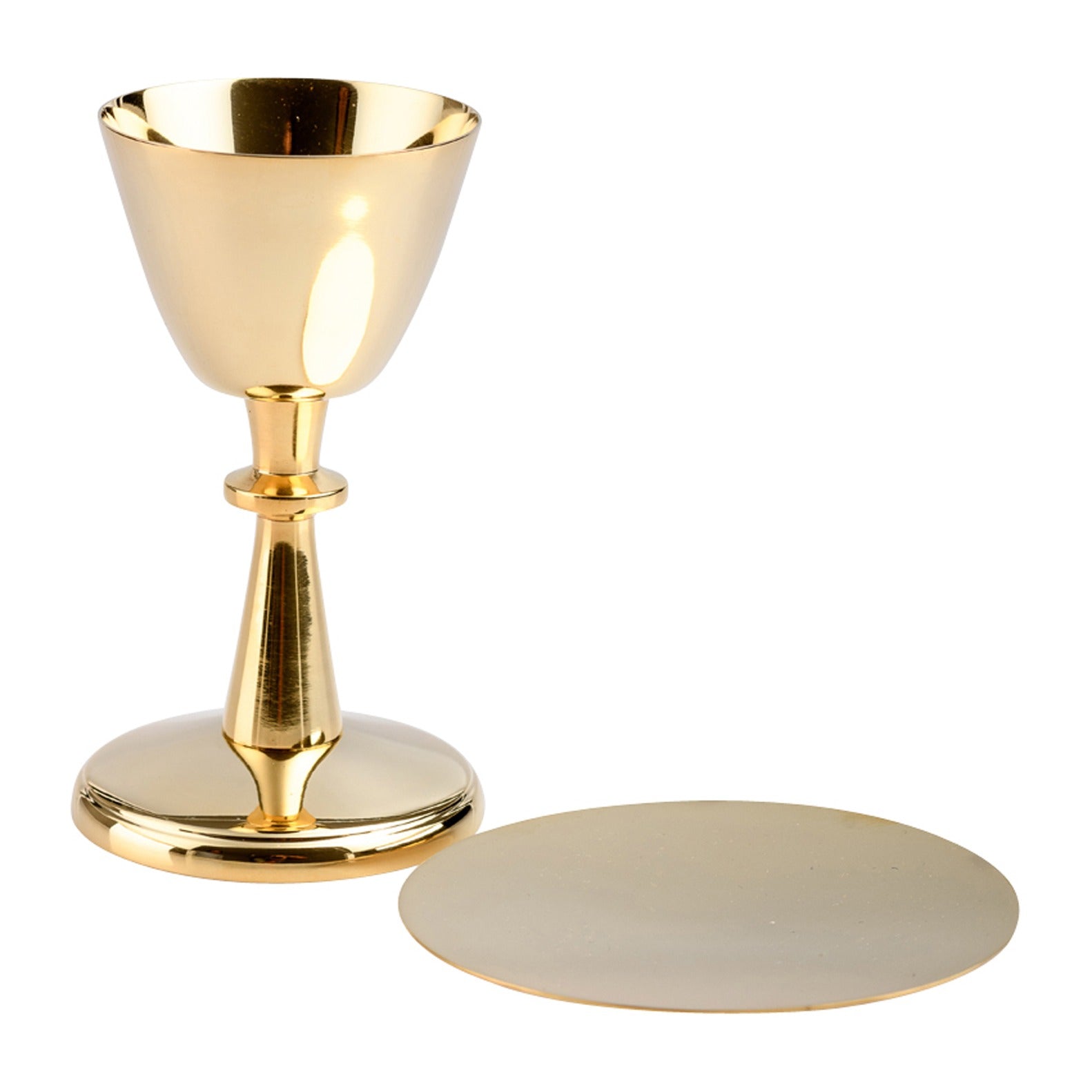 Calice dorato H 13 cm