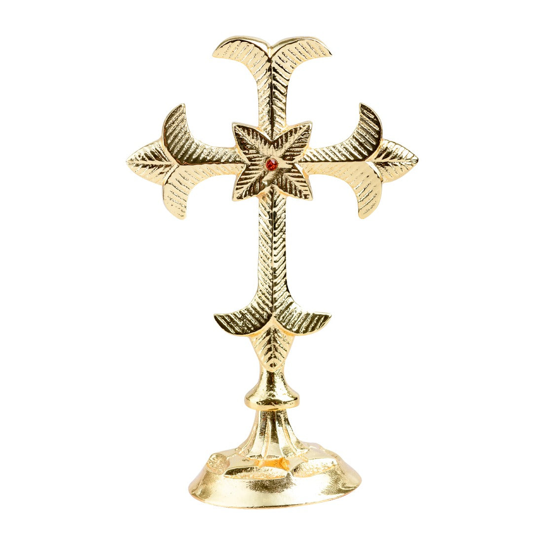 Croce dorato H 19 cm
