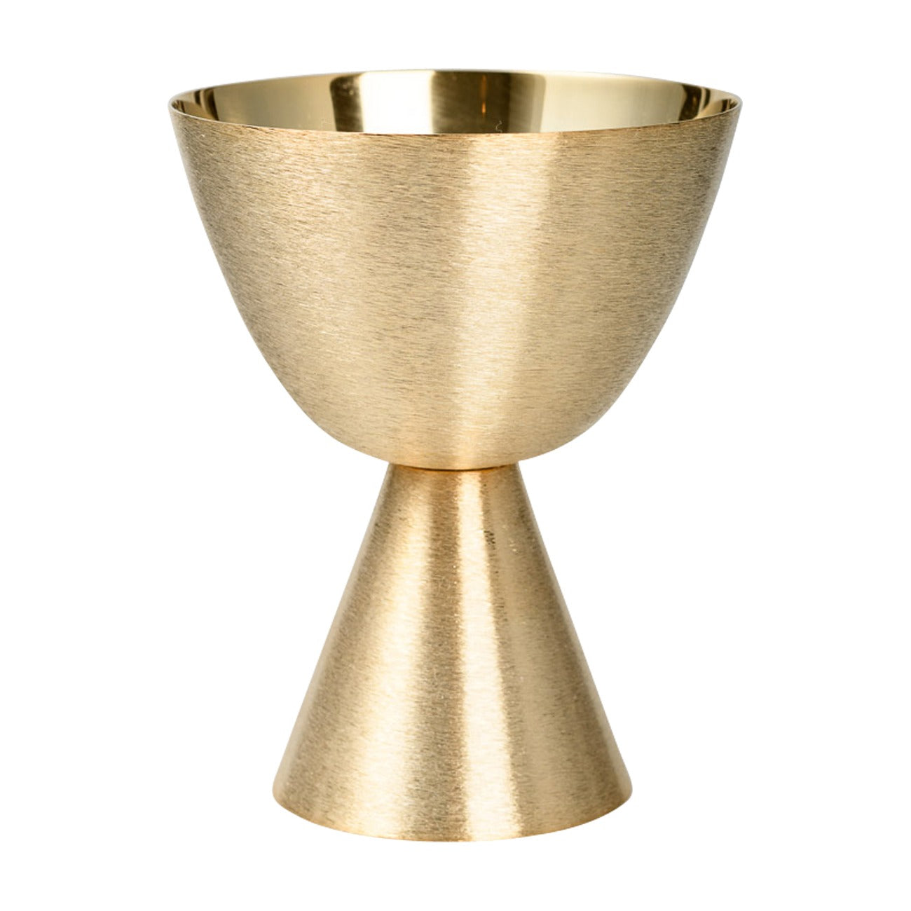 Calice, dorato H 15 cm
