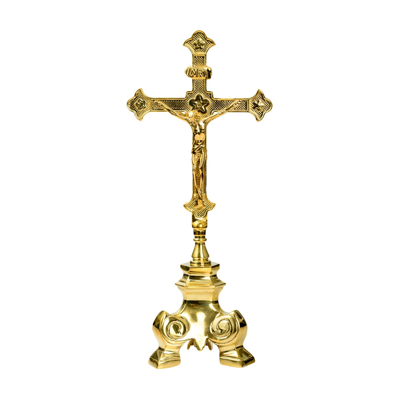 Croce d´altare H 35 cm