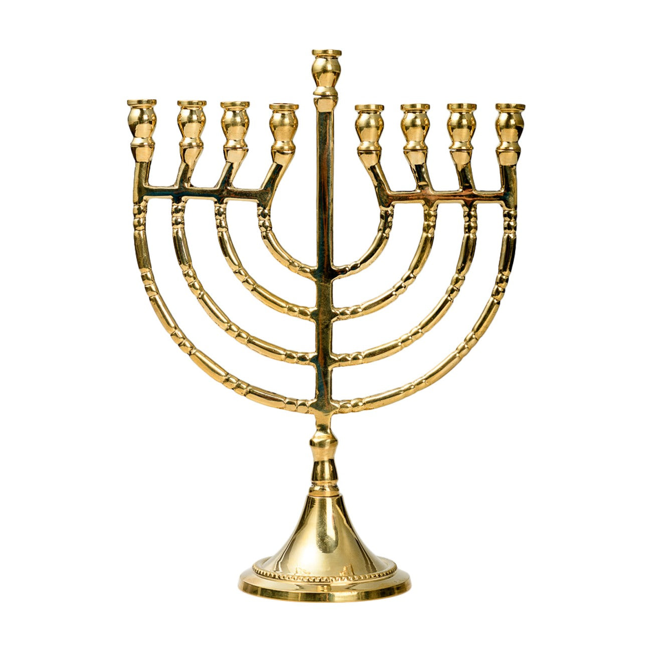 Chanukah 9 bracci H 21,5 cm
