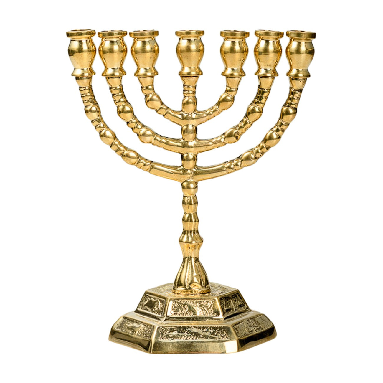 Menorah H 13 cm
