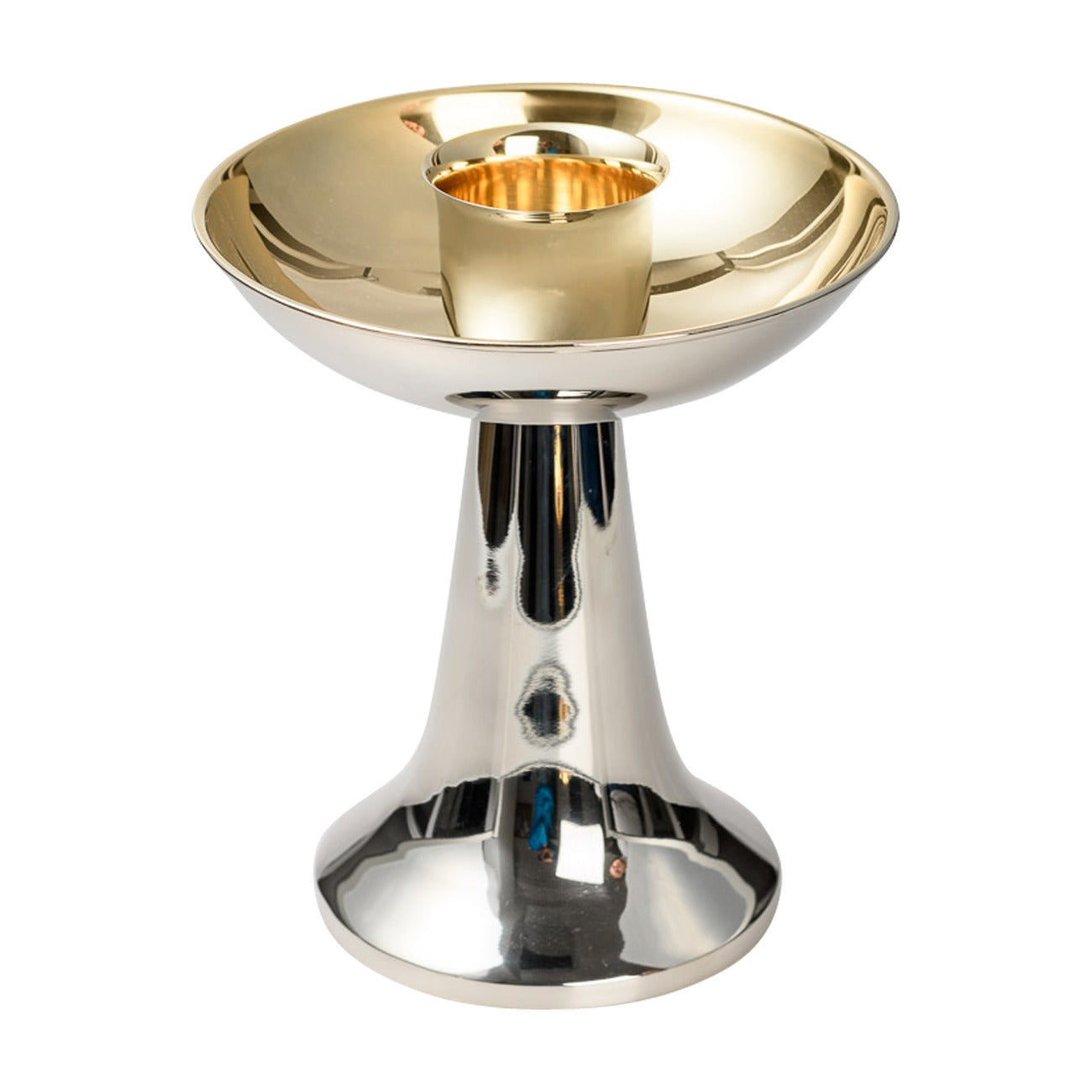 Set di comunione, dorato dell´interno H 20 cm