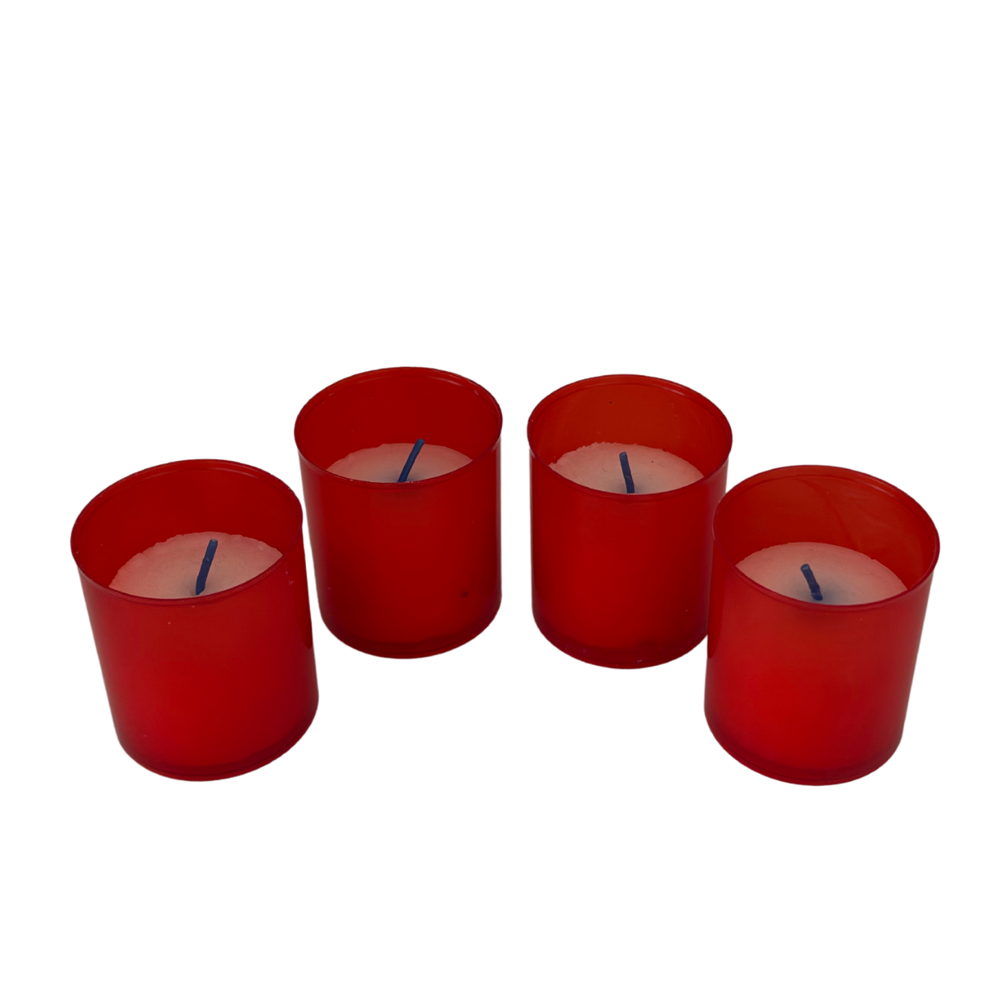 Lumini votivi in pvc