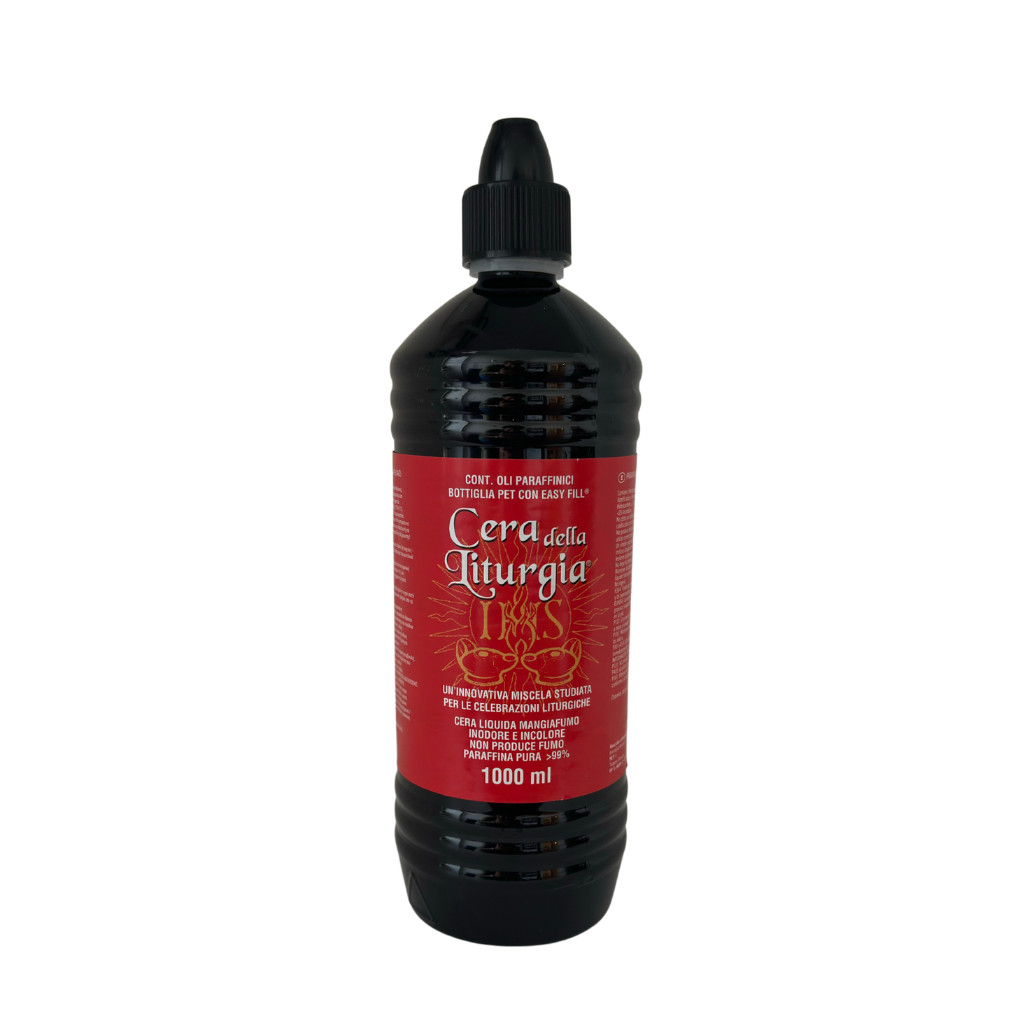 Cera Liquida Liturgica Lux Dei da 1lt - Inodore, 100% pura