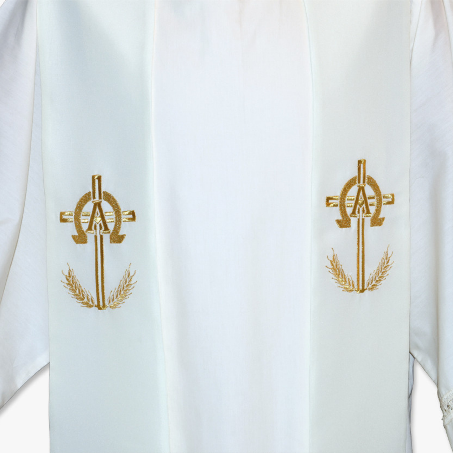Stola con Croce Alfa e Omega