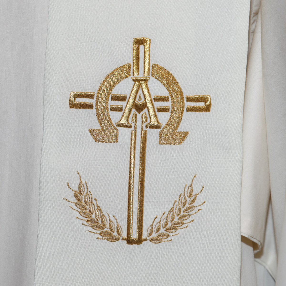 Stola con Croce Alfa e Omega