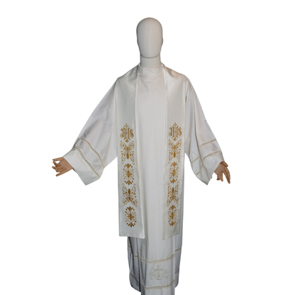 Stola in Rasone Ricco Ricamo e IHS
