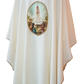 Casula mariana con stampa madonna di fatima