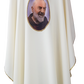 Casula con stampa di padre pio
