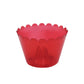 Flambeaux Rosso in plastica