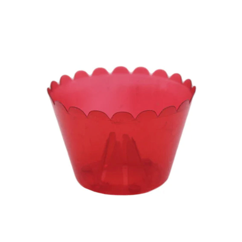 Flambeaux Rosso in plastica