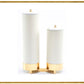 Base e 2 candele - luxdei.it