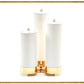 Base e 3 candele - luxdei.it