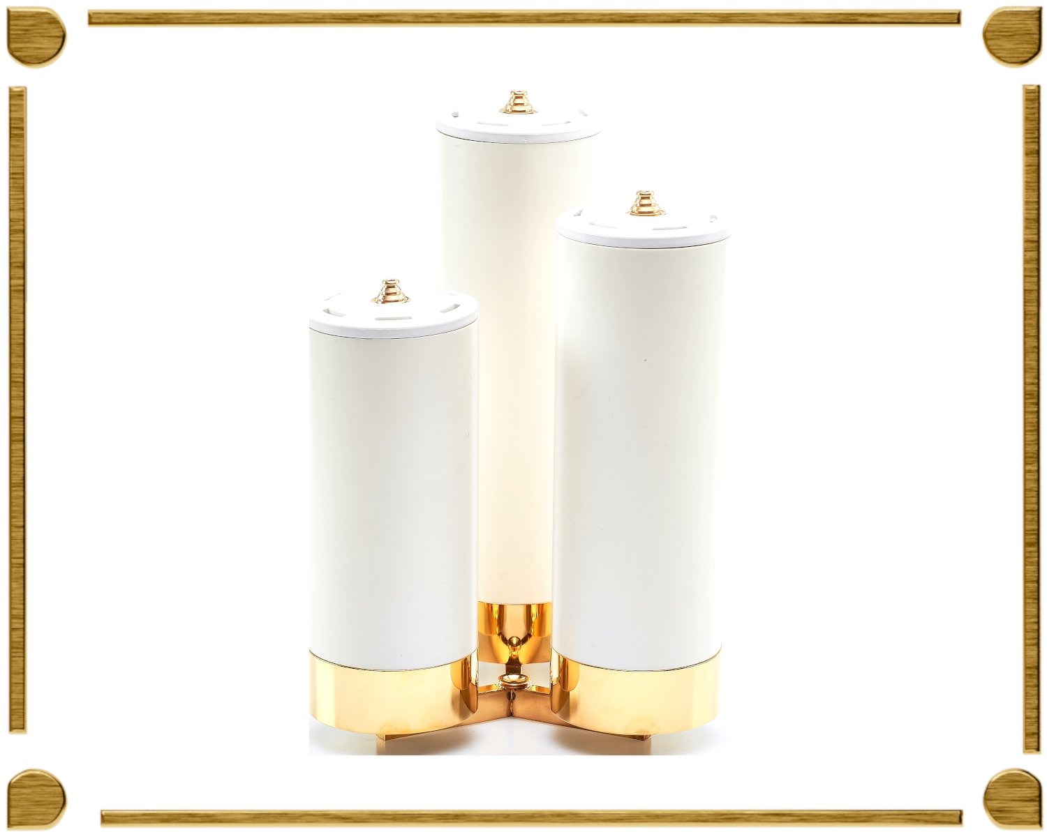 Base e 3 candele - luxdei.it