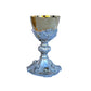 Calice Angeli colore oro e argento, altezza 19,5cm – diam. 10cm - Lux Dei - Vendita Articoli Religiosi