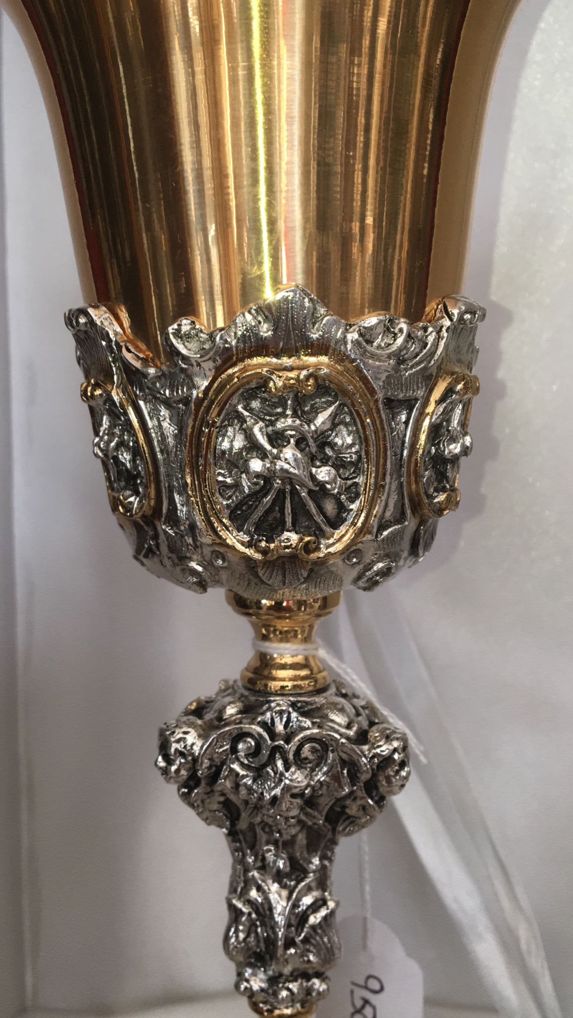 Calice Bicolore Cesellato - luxdei.it
