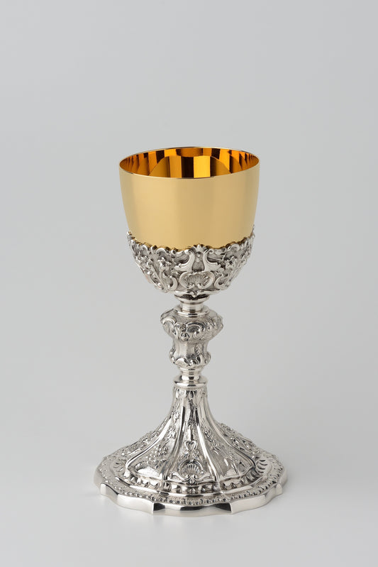 Calice in ottone bicolore - luxdei.it