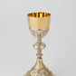 Calice in ottone bicolore - luxdei.it