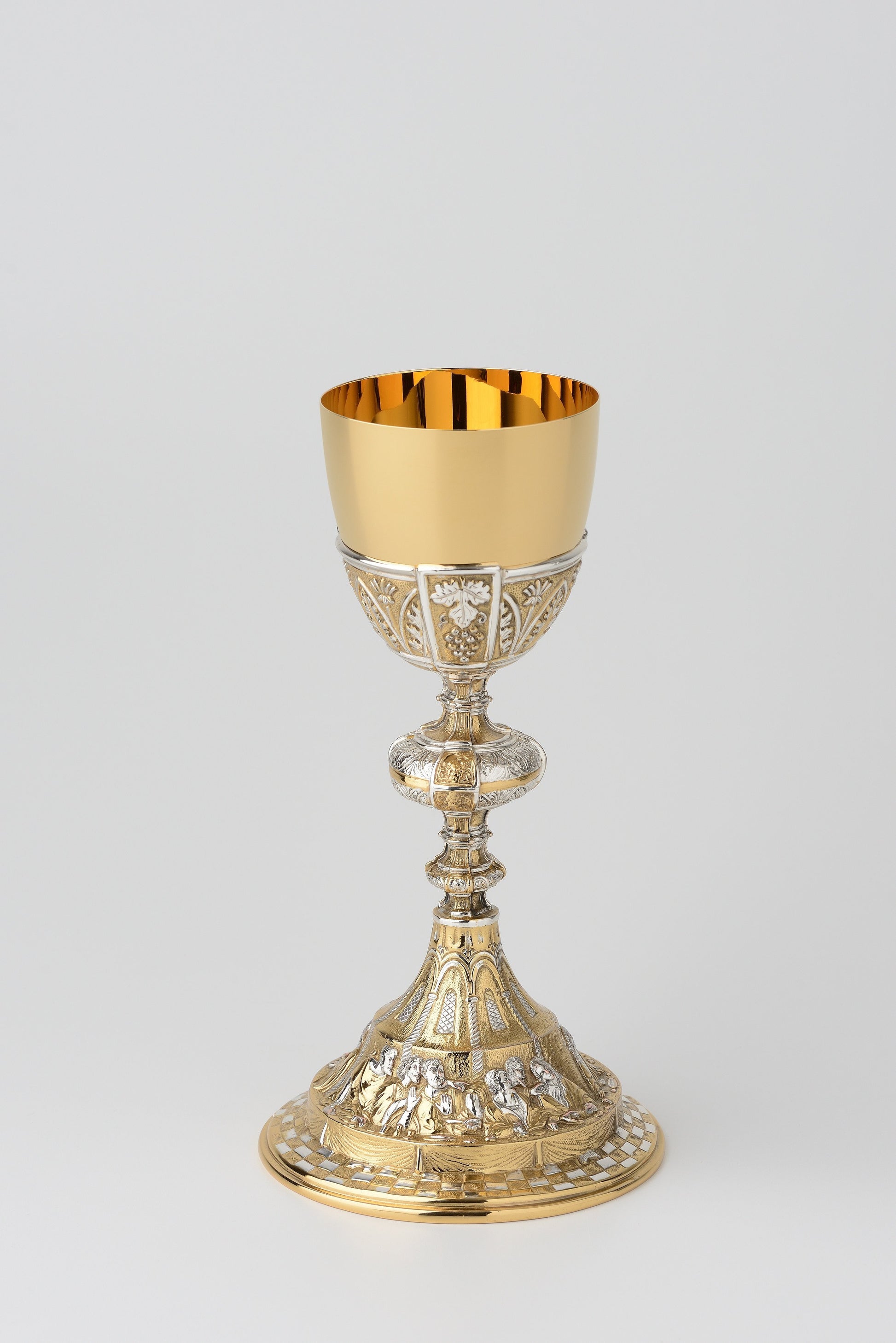 Calice in ottone bicolore - luxdei.it