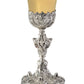 Calice in Ottone Cesellato Passione e Corona di Spine - Lux Dei - Vendita Articoli Religiosi