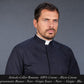 Camicia clergyman collo romano - luxdei.it