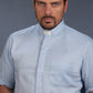Camicia clergyman lino - luxdei.it