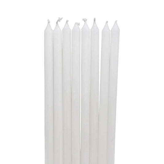 Candela bianca per processioni 1x26cm (10kg) - Lux Dei - Vendita Articoli Religiosi