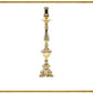 Candeliere barocco ricco - luxdei.it