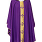 Casula con gallone croci davanti - luxdei.it
