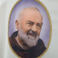 Casula con stampa di padre pio - luxdei.it