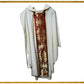 Casula con Stolone Rosso - luxdei.it