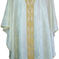 Casula damascata con particolare scollatura - luxdei.it