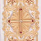 Casula in oro con pietre sfaccettate - luxdei.it