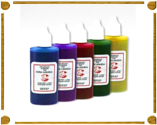Colorante per Cera Liquida - luxdei.it