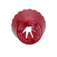 Flambeaux Rosso in plastica