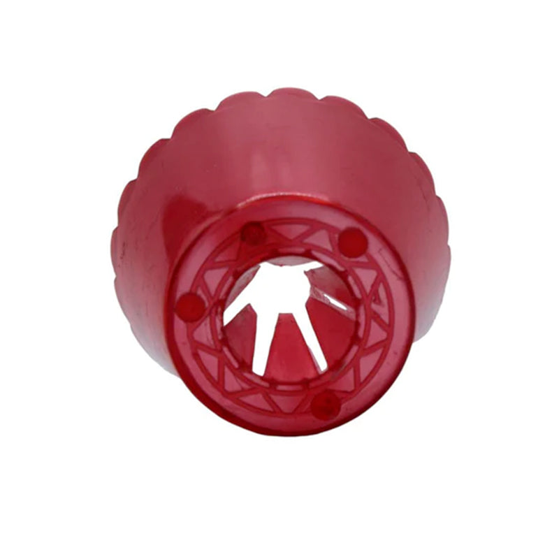 Flambeaux Rosso in plastica