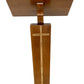 Leggio in legno con applicazione croce - luxdei.it