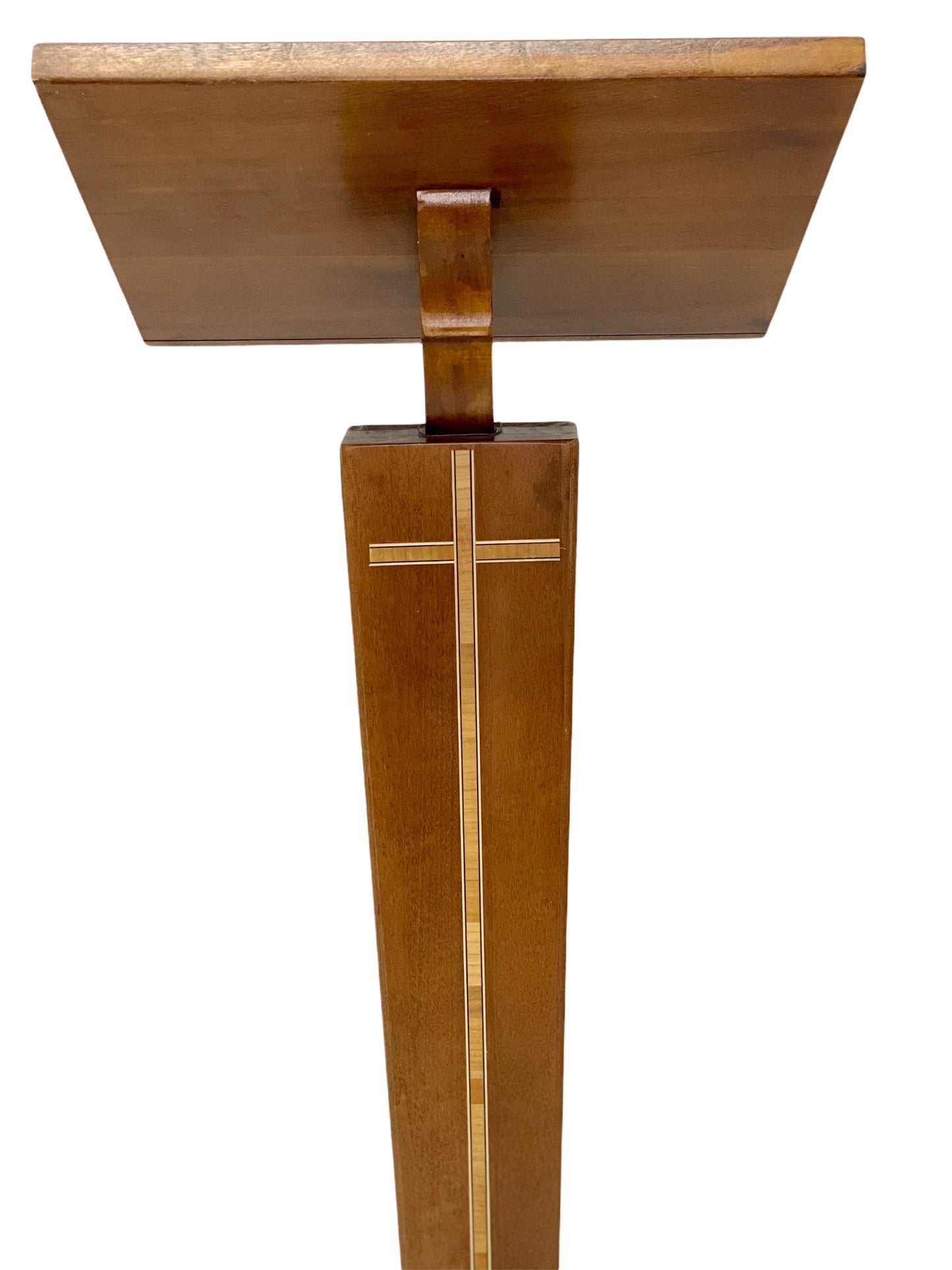 Leggio in legno con applicazione croce – Lux Dei - Vendita Articoli  Religiosi