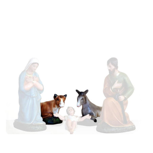 Natività Bue e Asino - Pezzi Singoli -