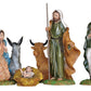 Natività 12 Pezzi - Completo - 30 Cm - Lux Dei - Vendita Articoli Religiosi
