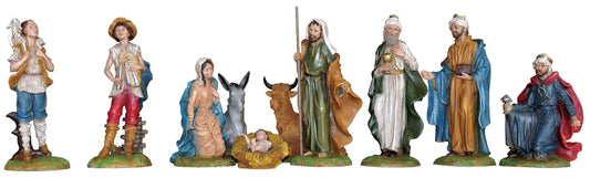 Natività 12 Pezzi - Completo - 30 Cm - Lux Dei - Vendita Articoli Religiosi