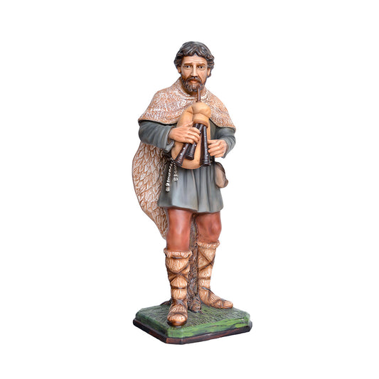 Statua Zampognaro - 100 Cm