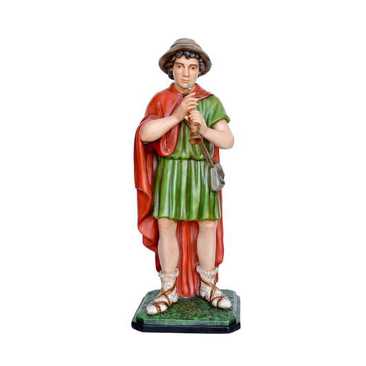 Statua Pifferaio - 100cm